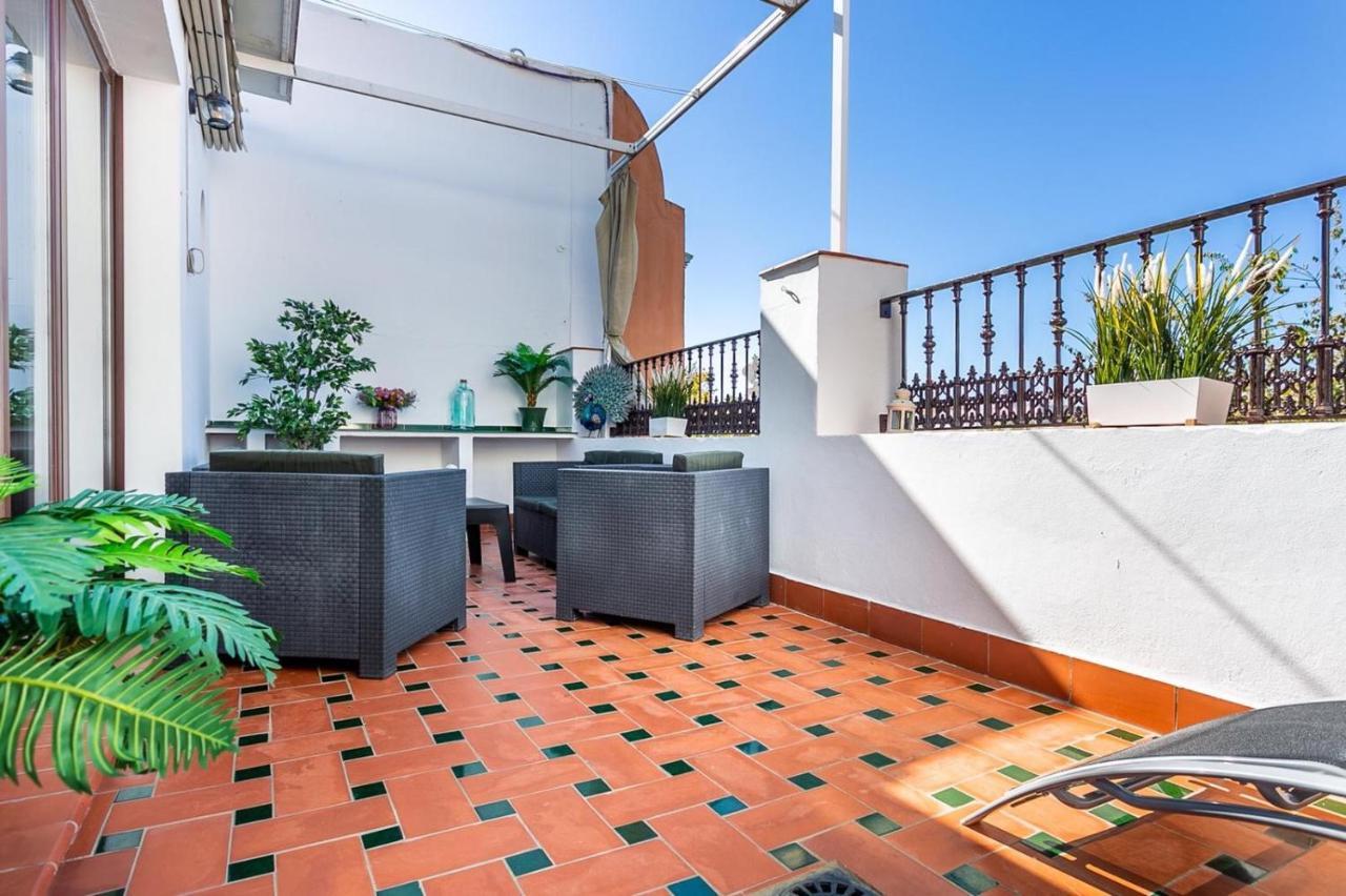 Casa De Zalamea Apartment Sevilla Exterior foto
