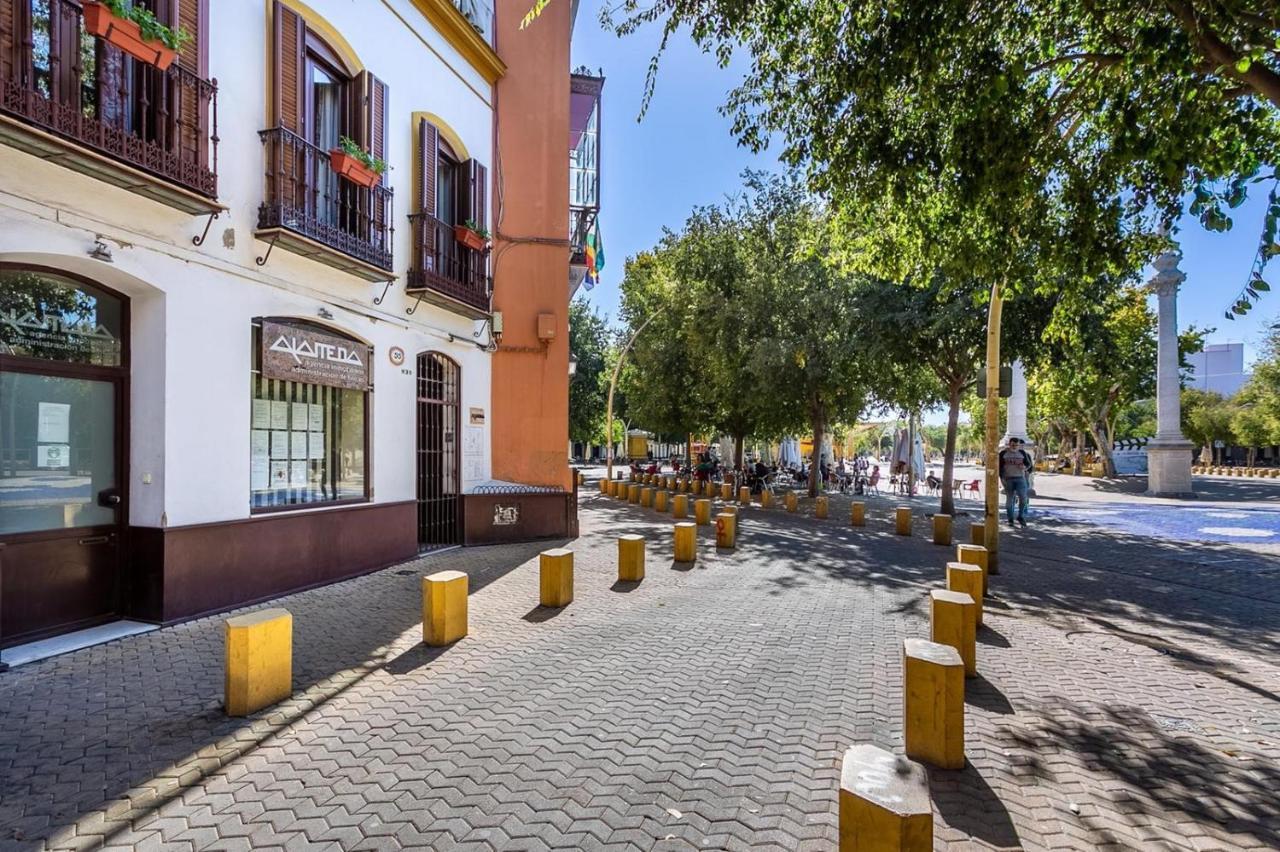 Casa De Zalamea Apartment Sevilla Exterior foto