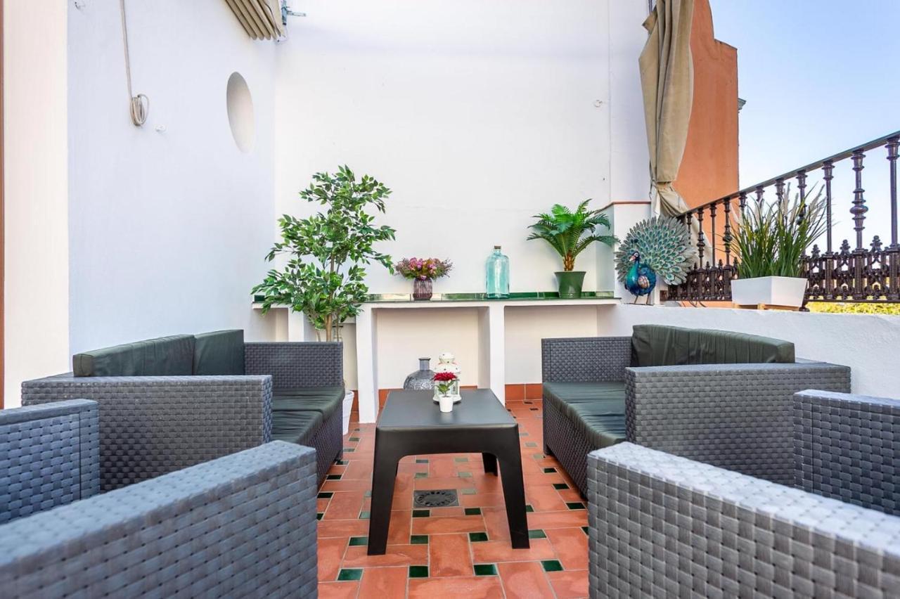 Casa De Zalamea Apartment Sevilla Exterior foto