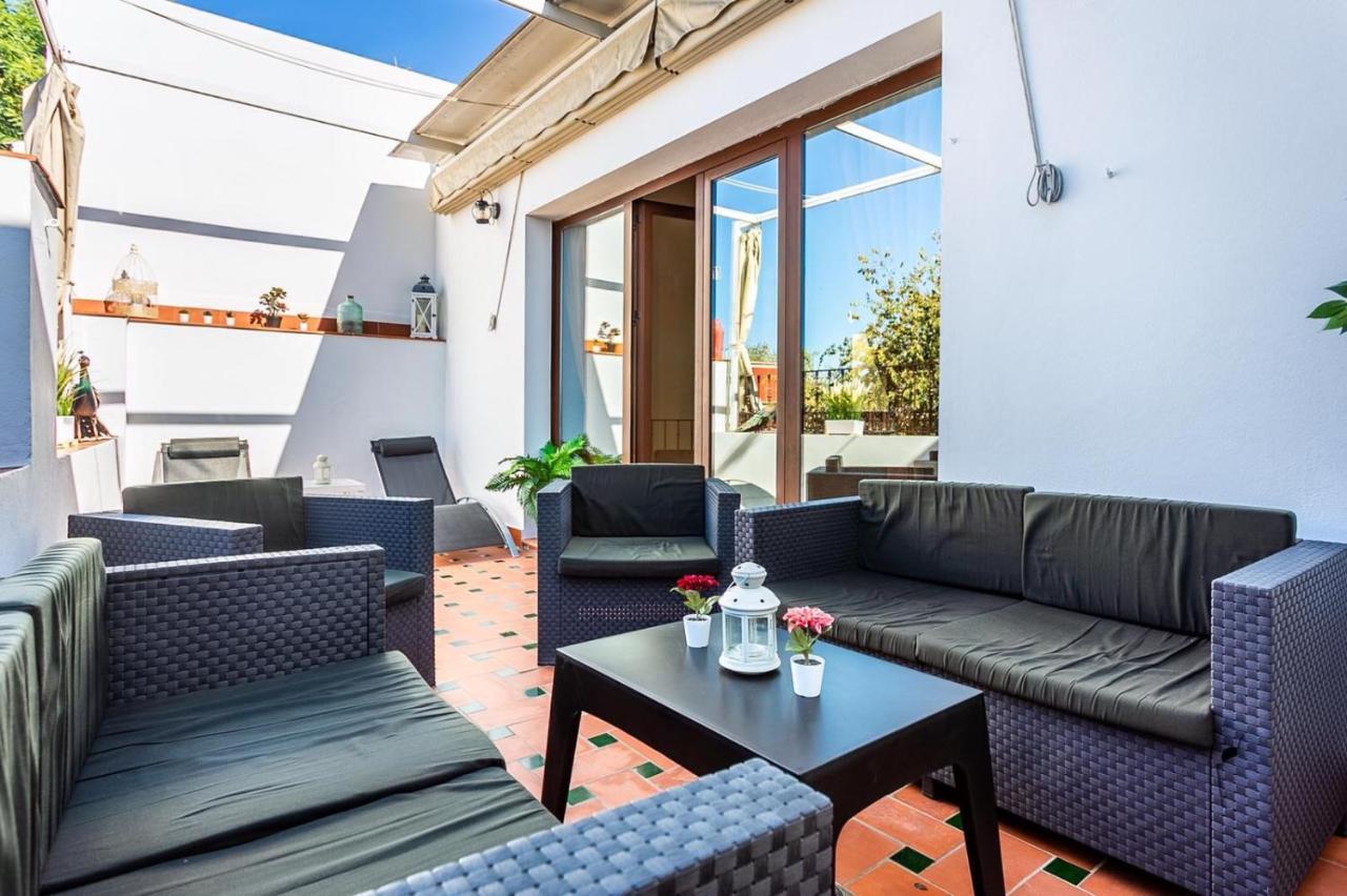 Casa De Zalamea Apartment Sevilla Exterior foto
