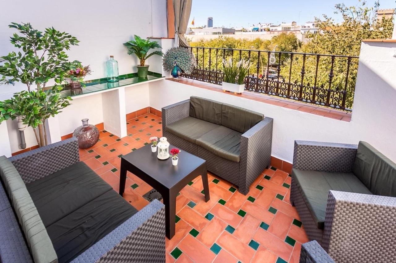 Casa De Zalamea Apartment Sevilla Exterior foto